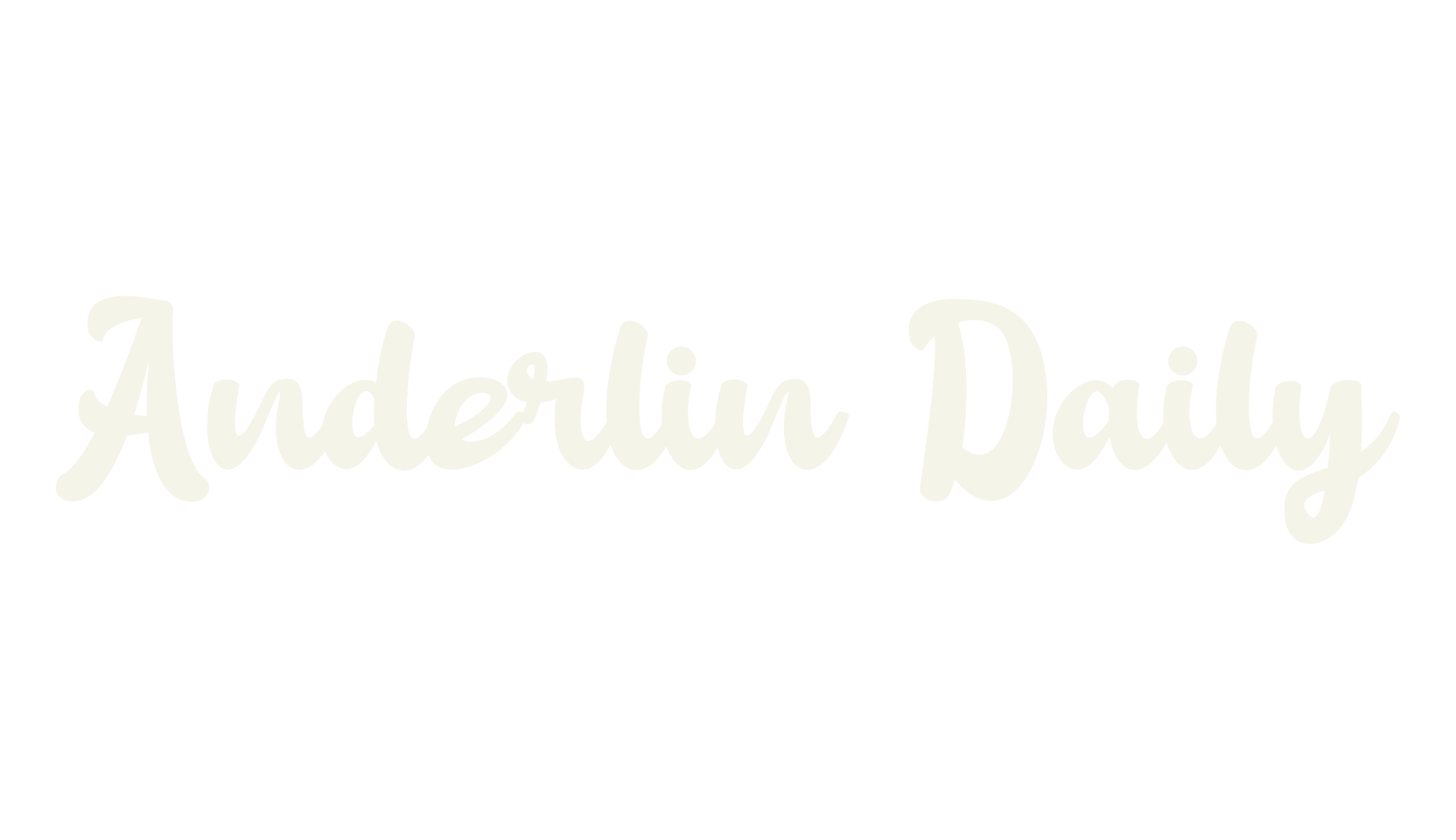 Anderlin Daily, pretty font preview