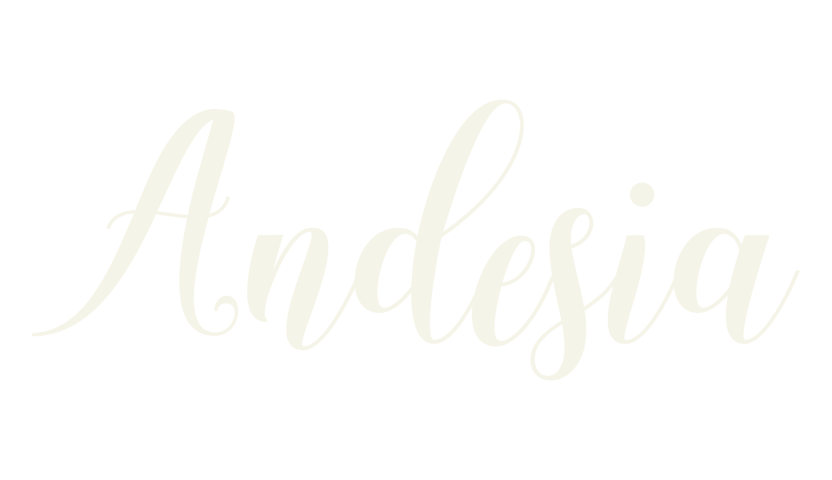 Andesia, wedding font preview
