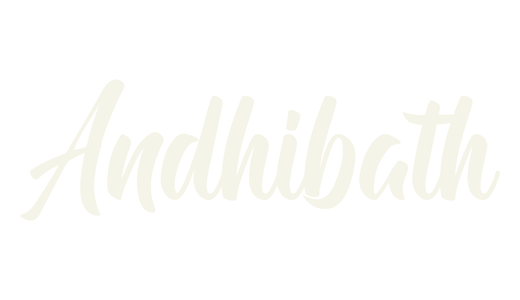 Andhibath, typography font preview