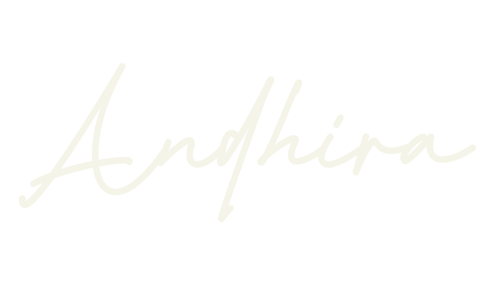 Andhira, handwriting font preview