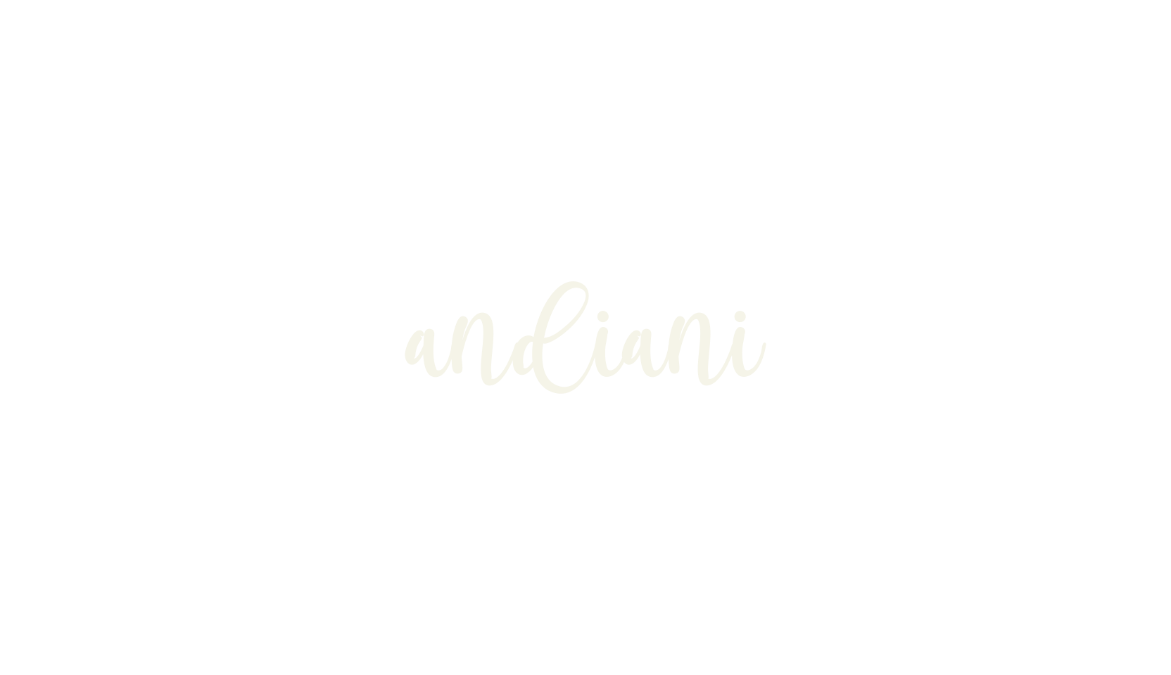 andiani, script font preview