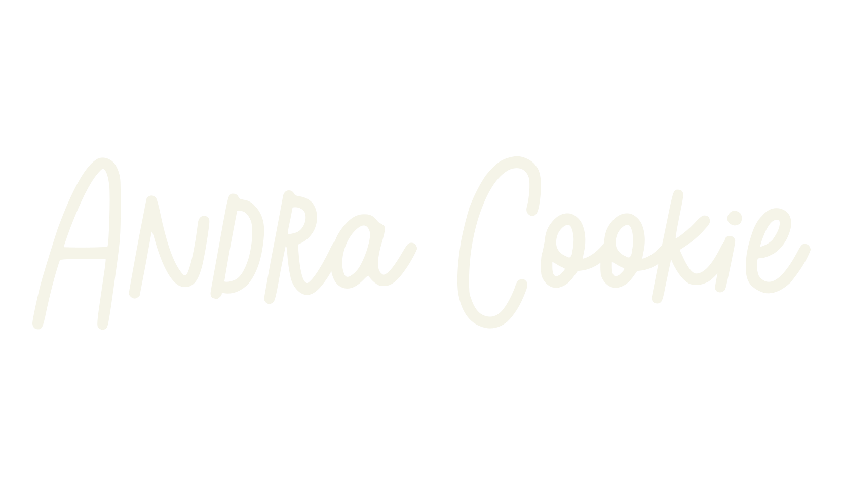 Andra Cookie, simple font preview