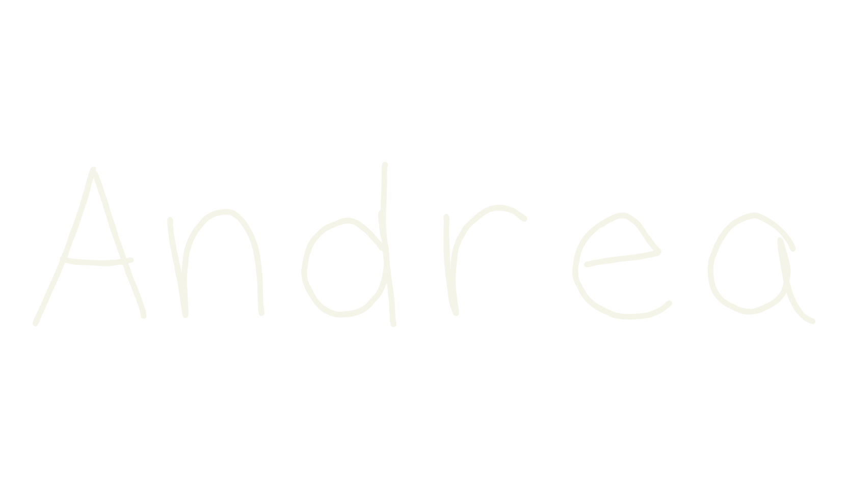 Andrea, simple font preview