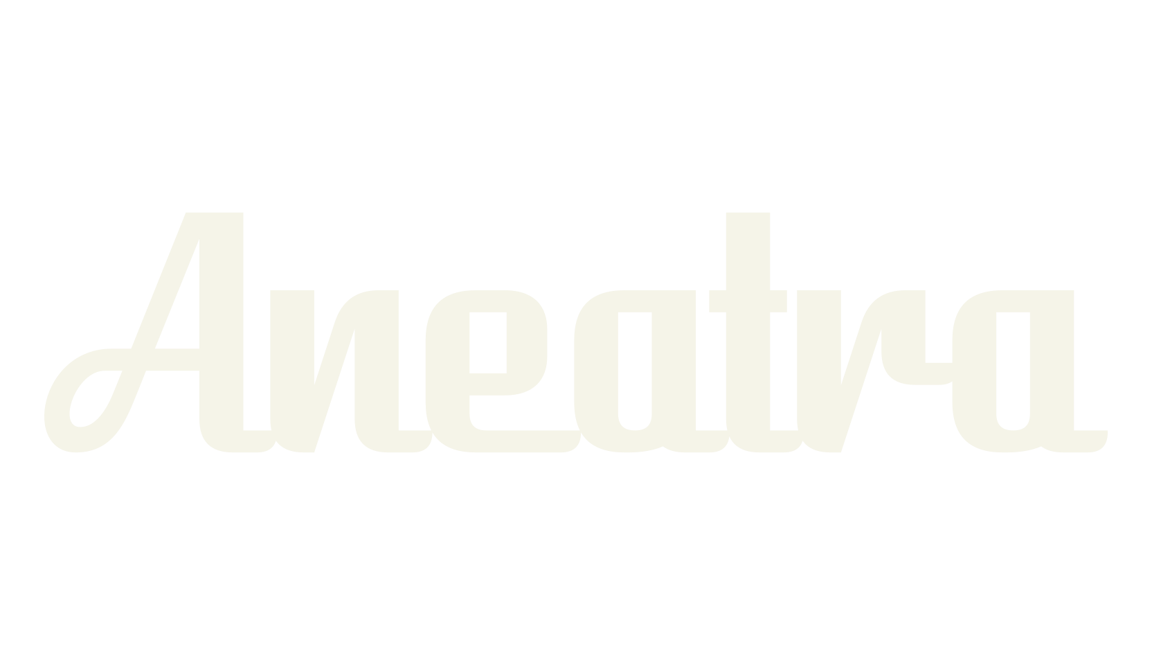 Aneatra, script font preview