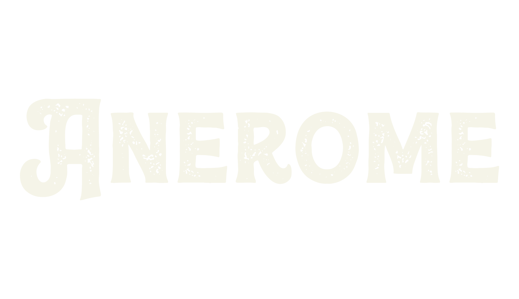 Anerome, victorian font preview