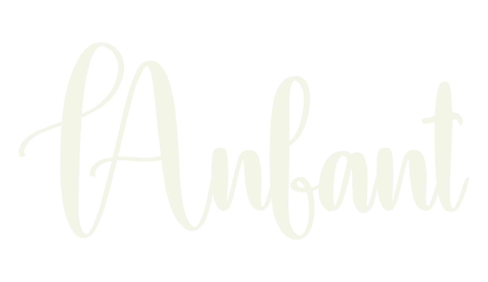Anfant, fashion script font preview