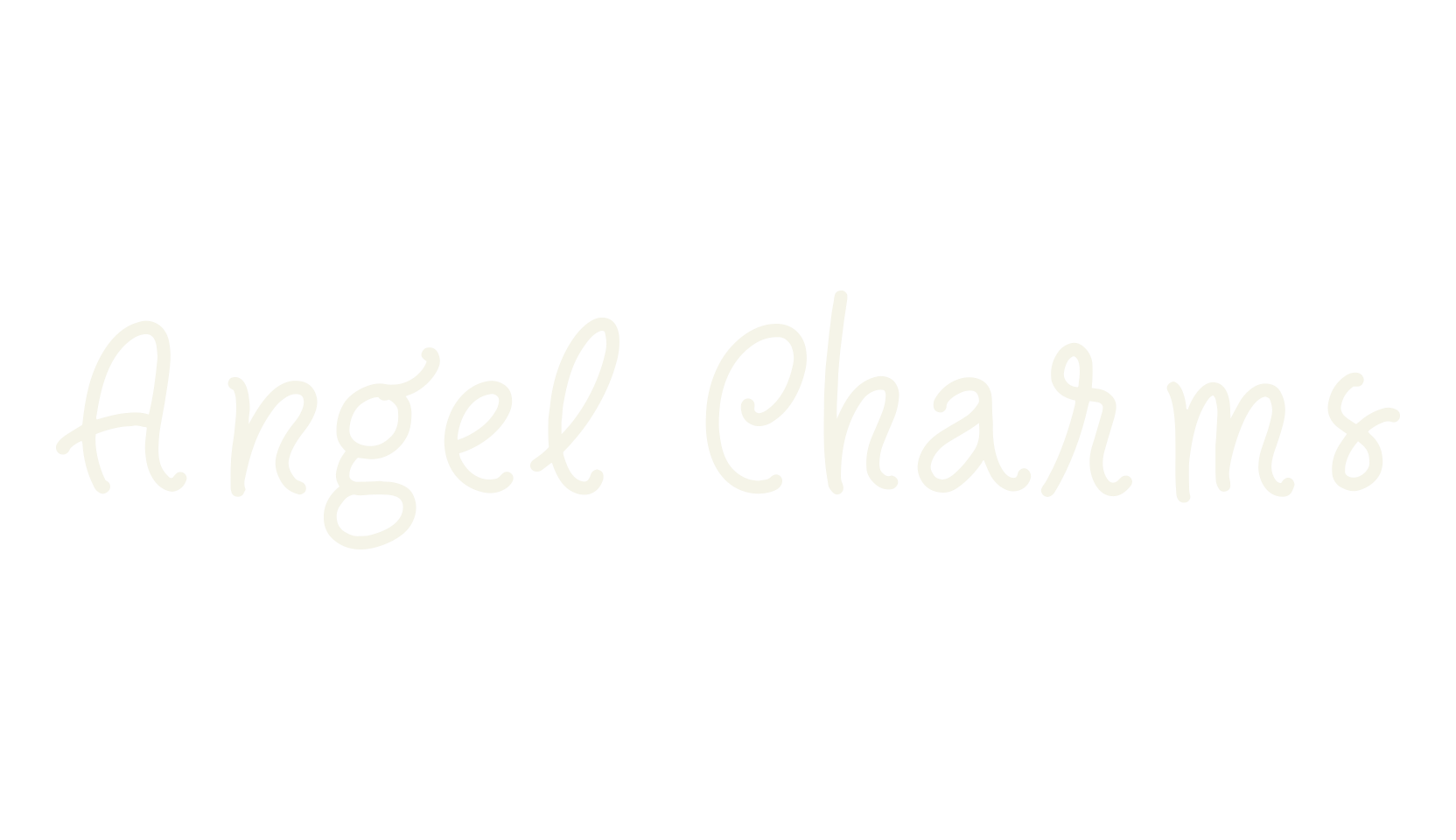 Angel Charms, cute font preview