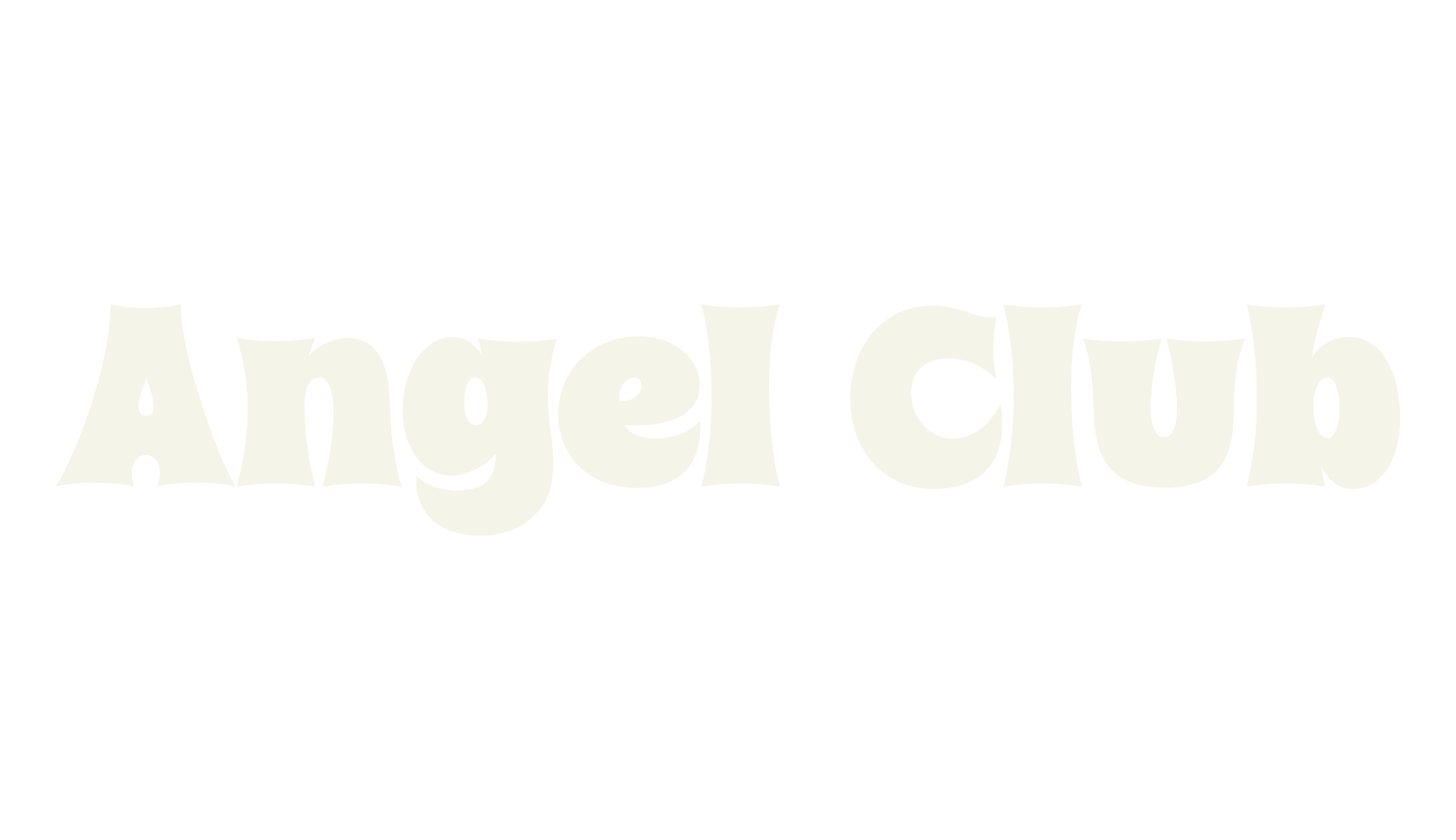 Angel Club, old english font preview