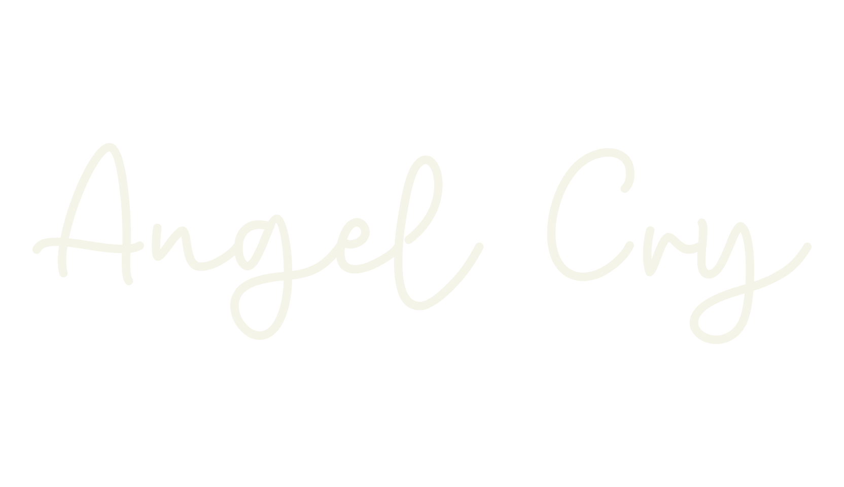 Angel Cry, christmas font preview