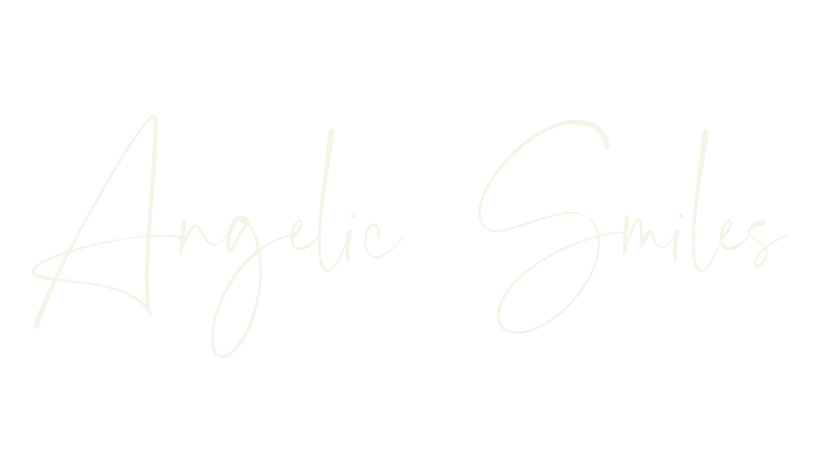 Angelic Smiles, thin font preview