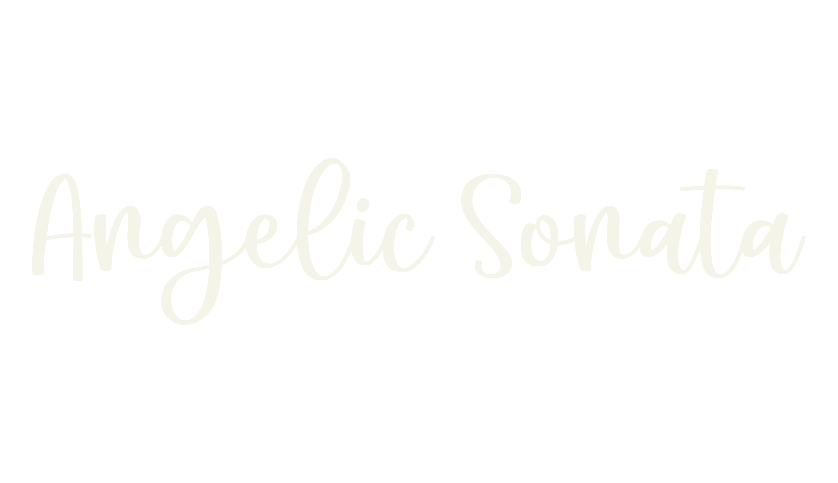 Angelic Sonata, magazine font preview