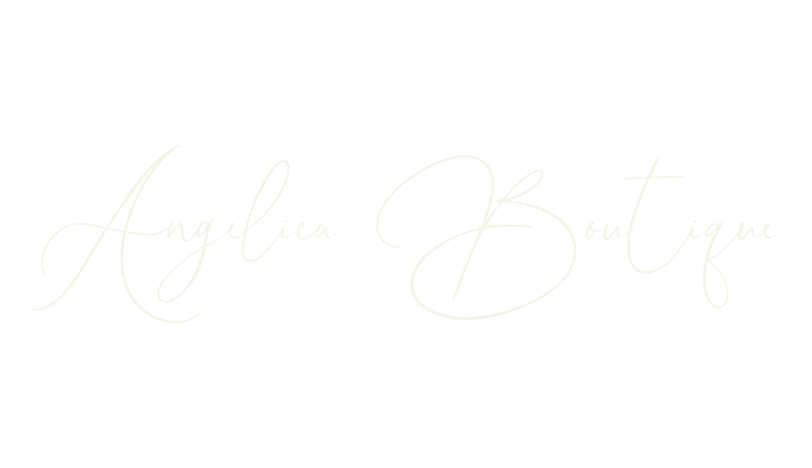 Angelica Boutique, cool font preview