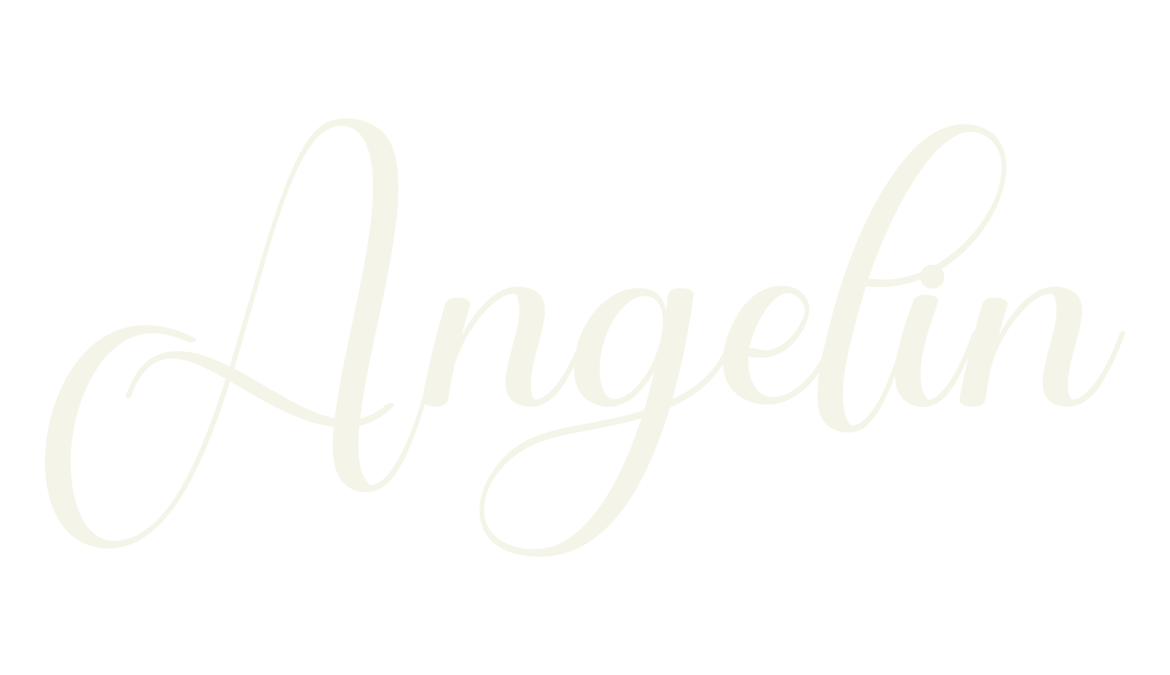 Angelin, wedding font preview