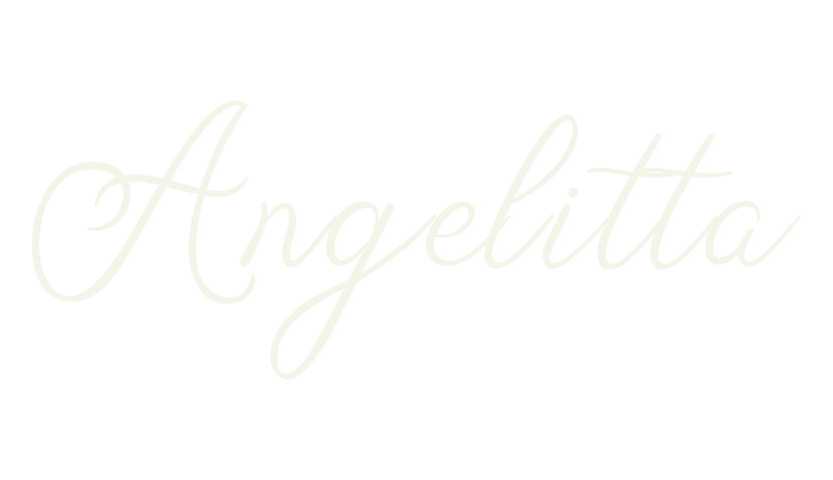 Angelitta, wedding font preview