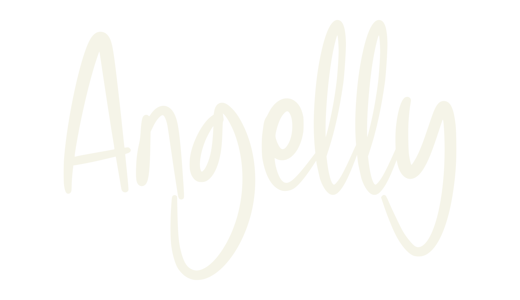 Angelly, cursive font preview