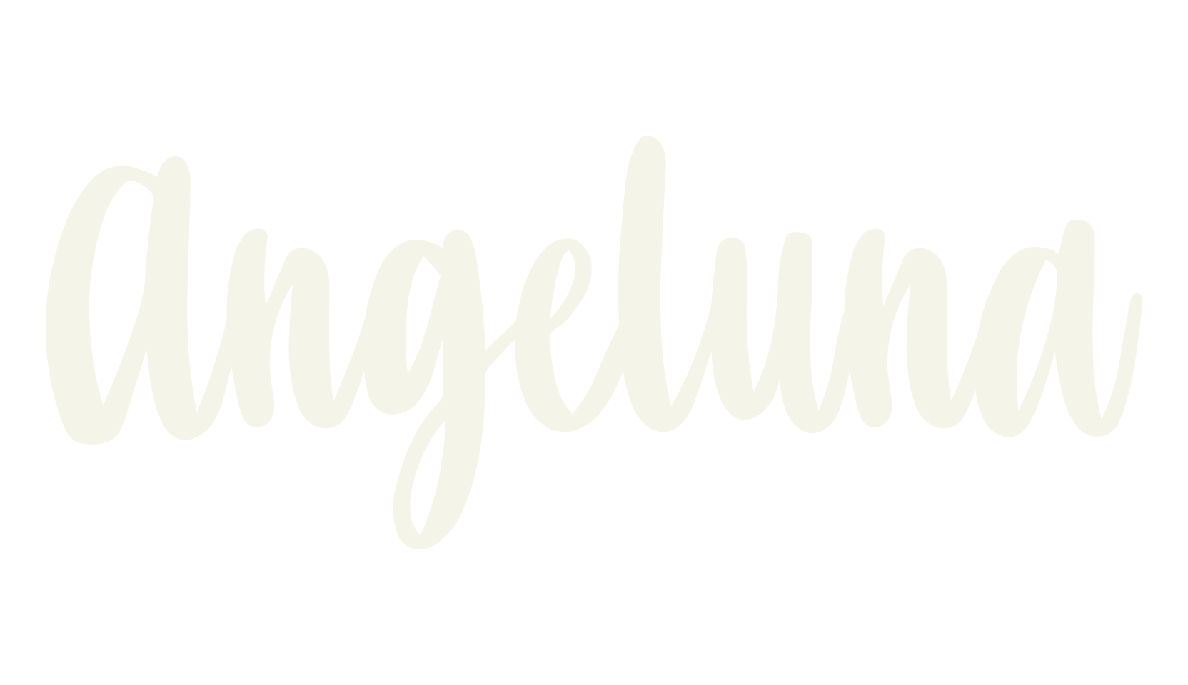 Angeluna, cute font preview