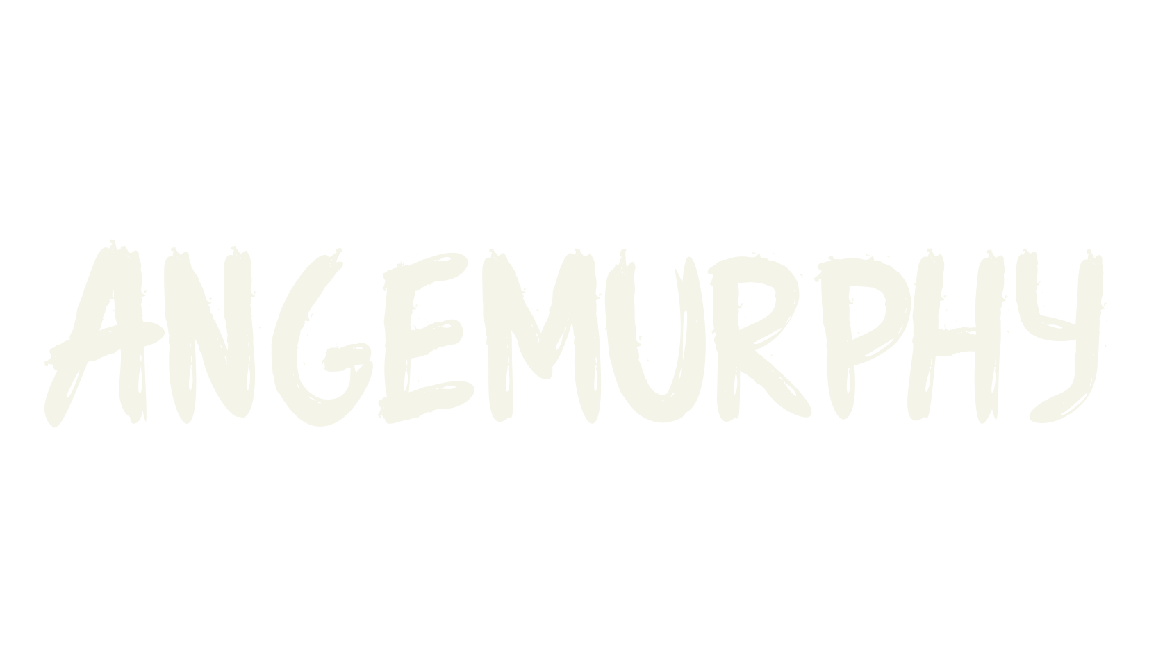 Angemurphy, bold font preview