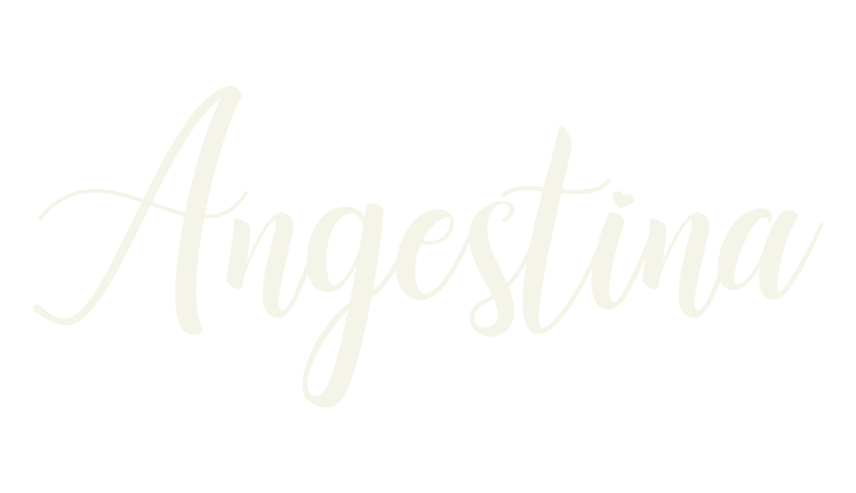 Angestina, calligraphy font preview