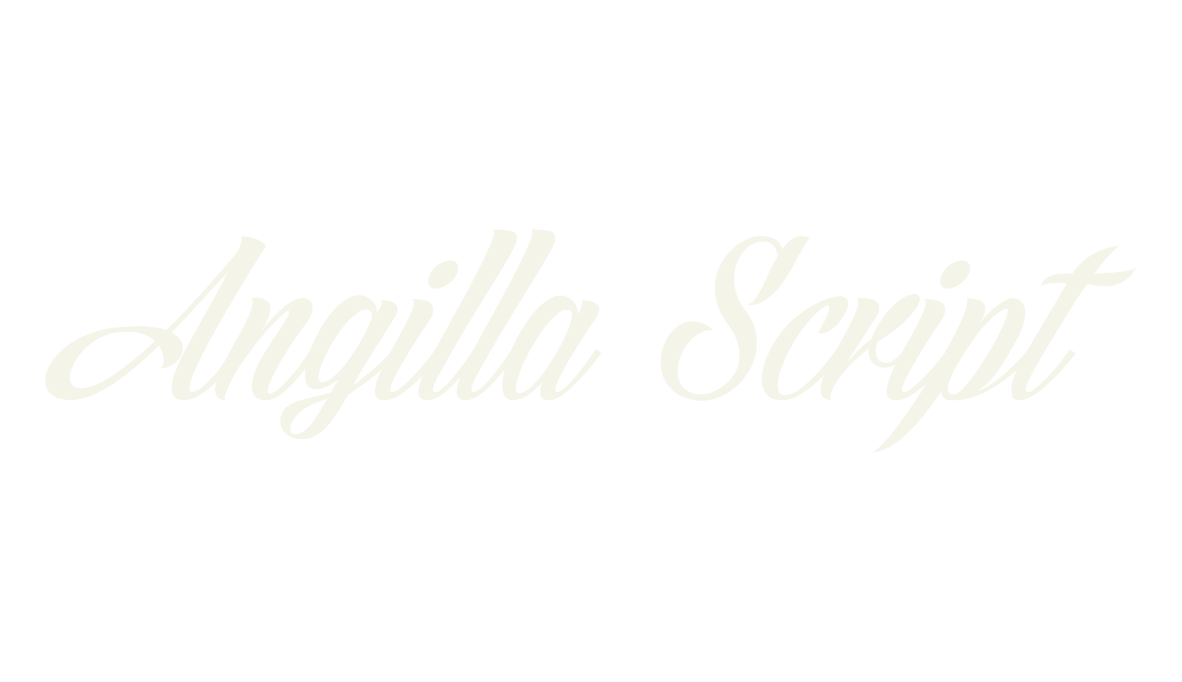 Angilla Script, fashion script font preview