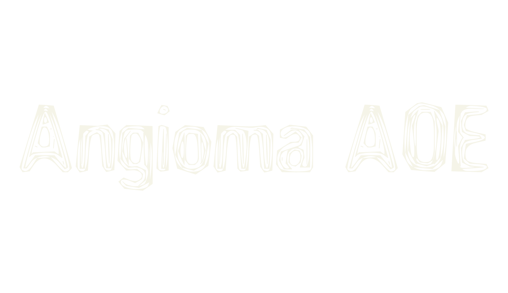 Angioma AOE, display market font preview