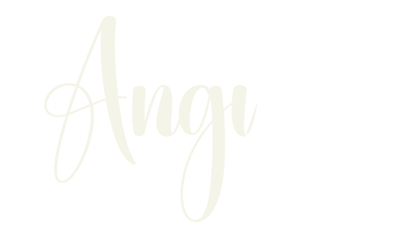 Angista, fashion script font preview