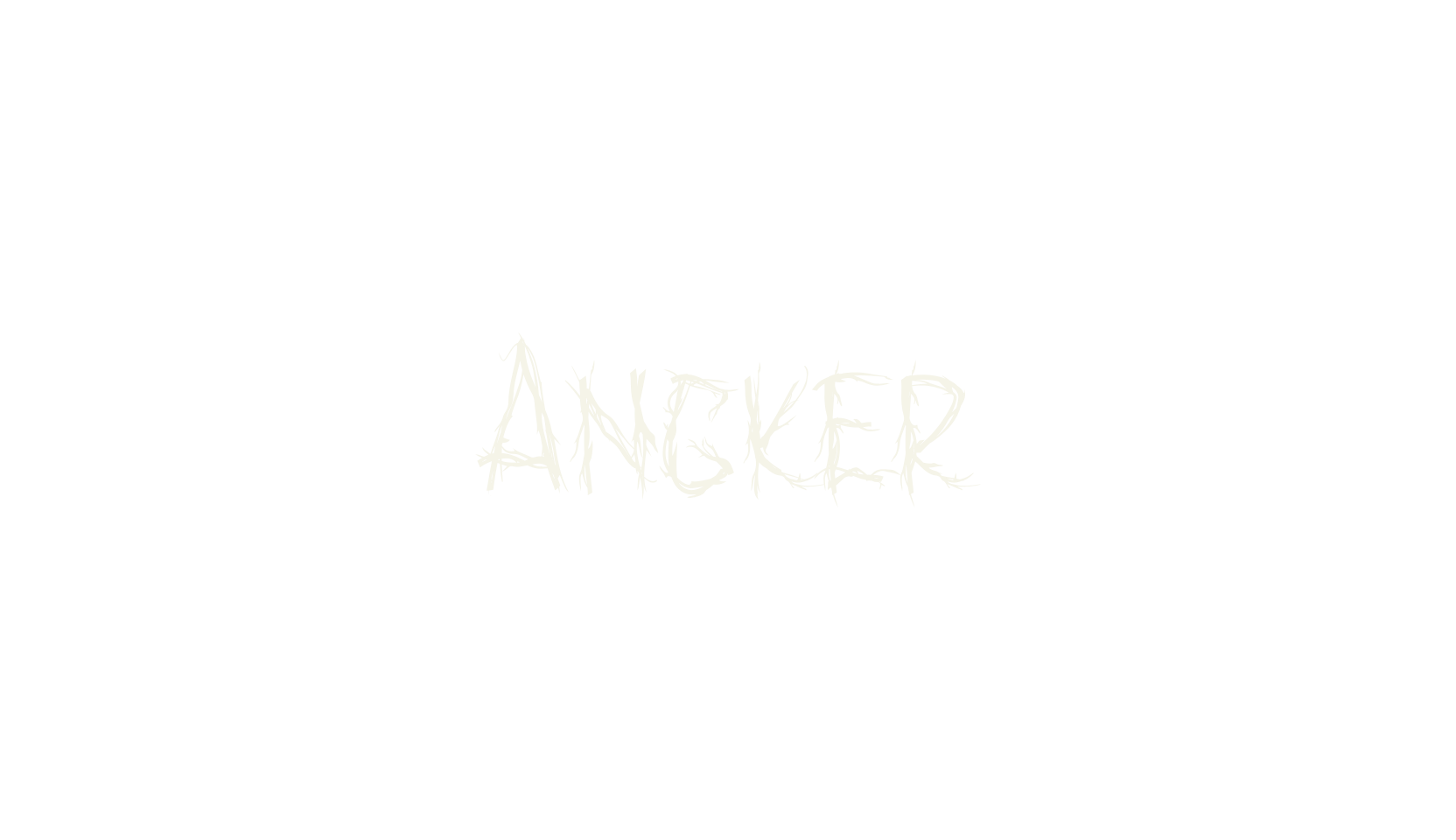 Angker, graffiti font preview