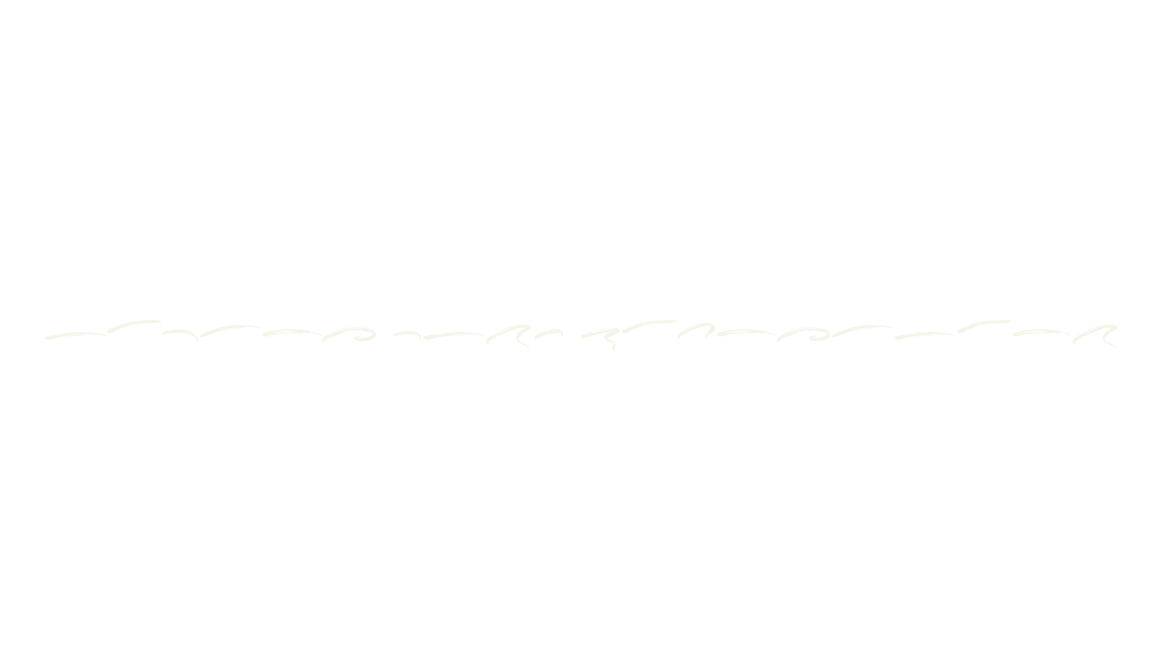 Angler fish Underlines, brush font preview