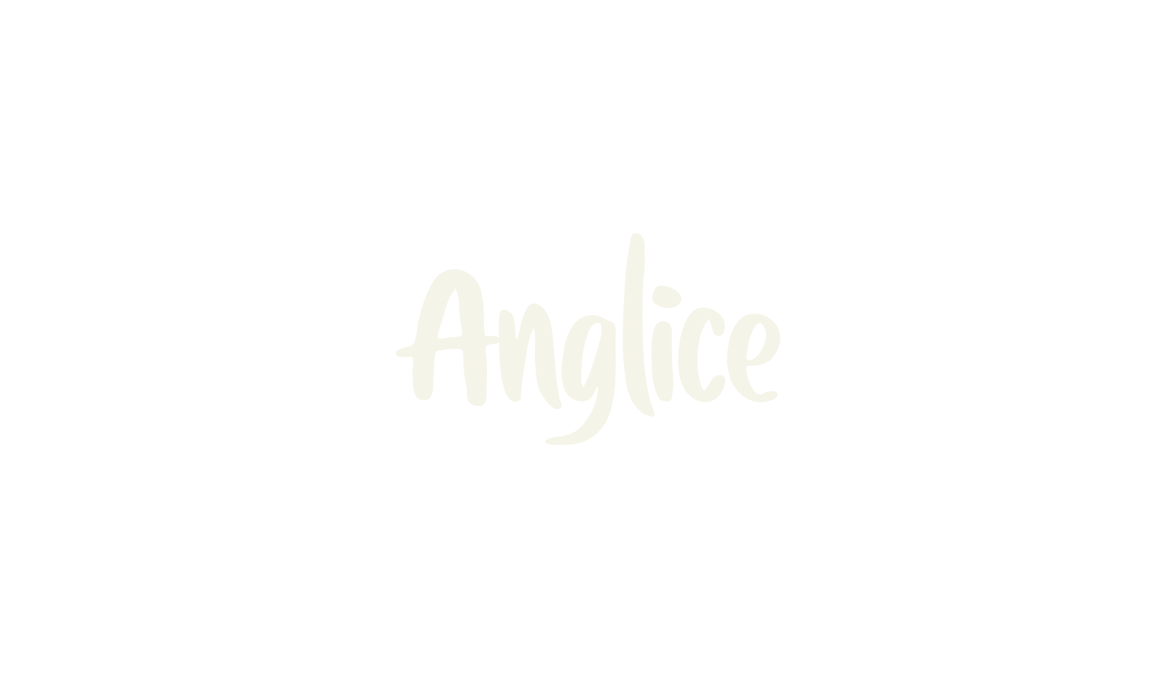 Anglice, handwritten font preview