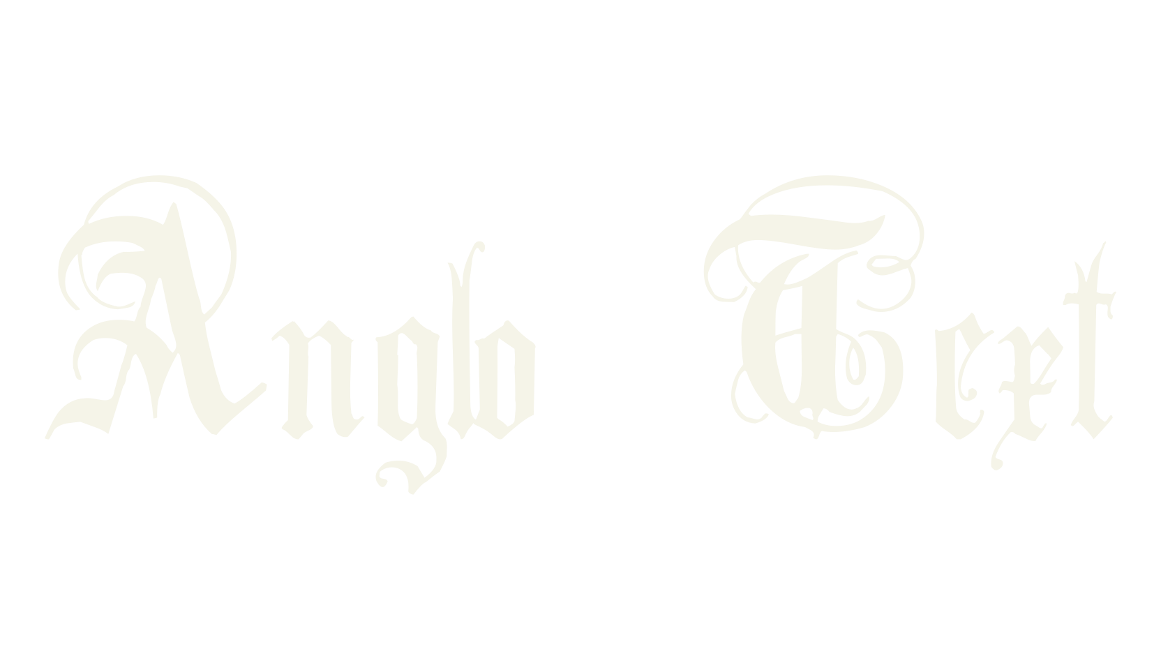 Anglo Text, old english font preview