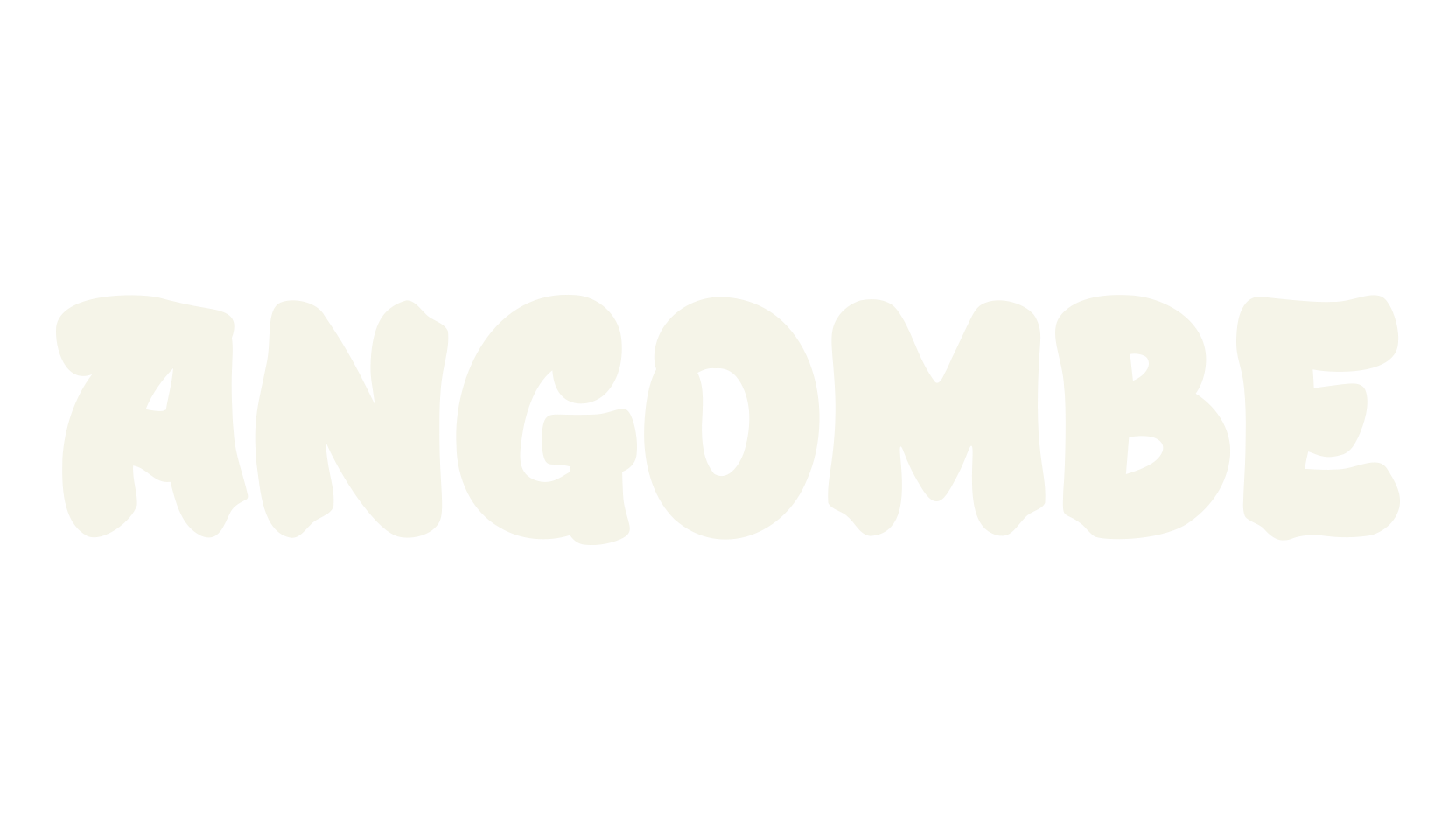ANGOMBE, graffiti font preview
