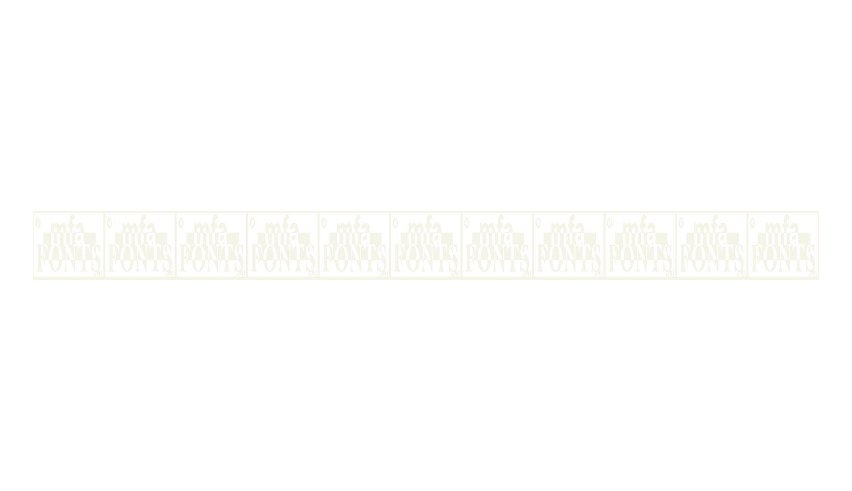 AngstRidden, handwritten font preview