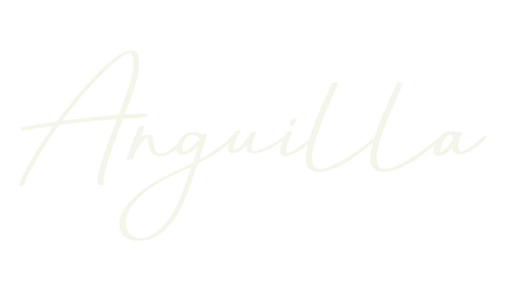 Anguilla, minimalist font preview