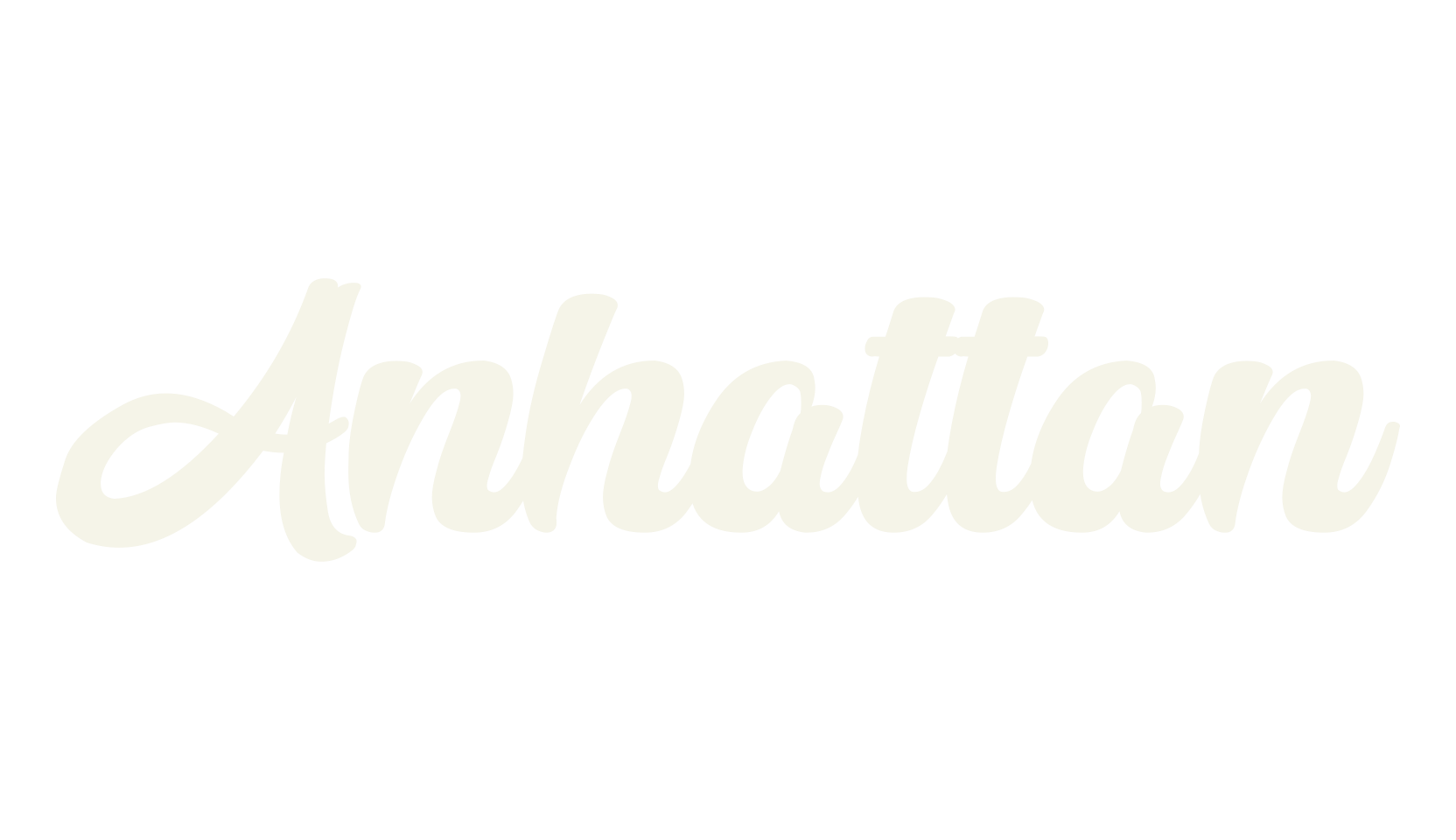 Anhattan, bold font preview