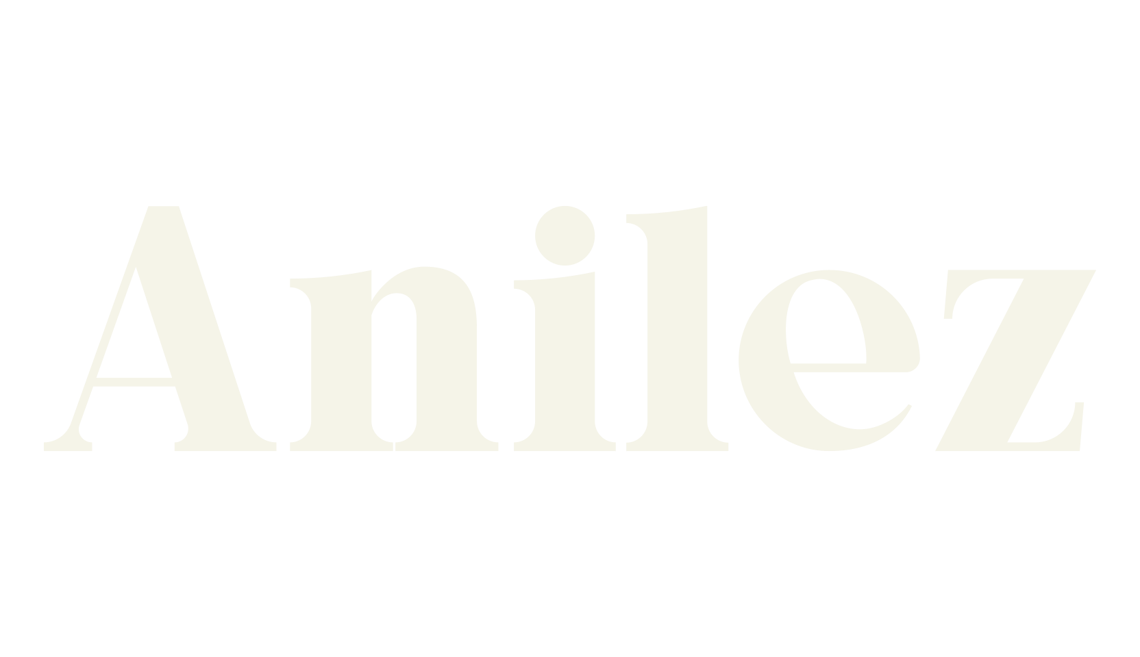 Anilez, serif font preview