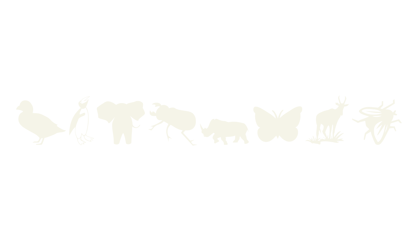 Animals 2, dingbats font preview