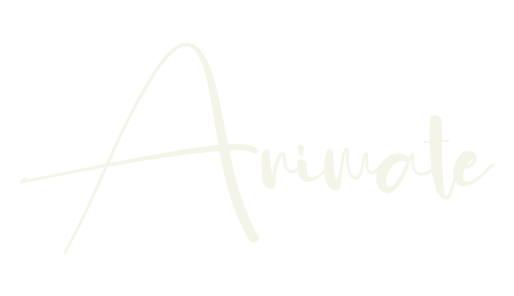 Animate, fashion script font preview