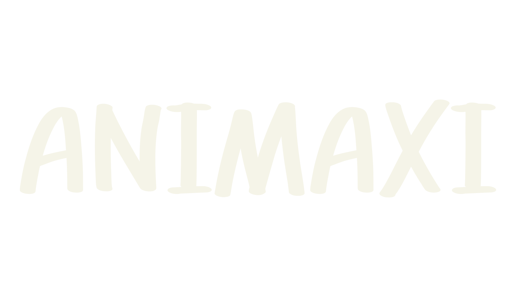 ANIMAXI, music font preview