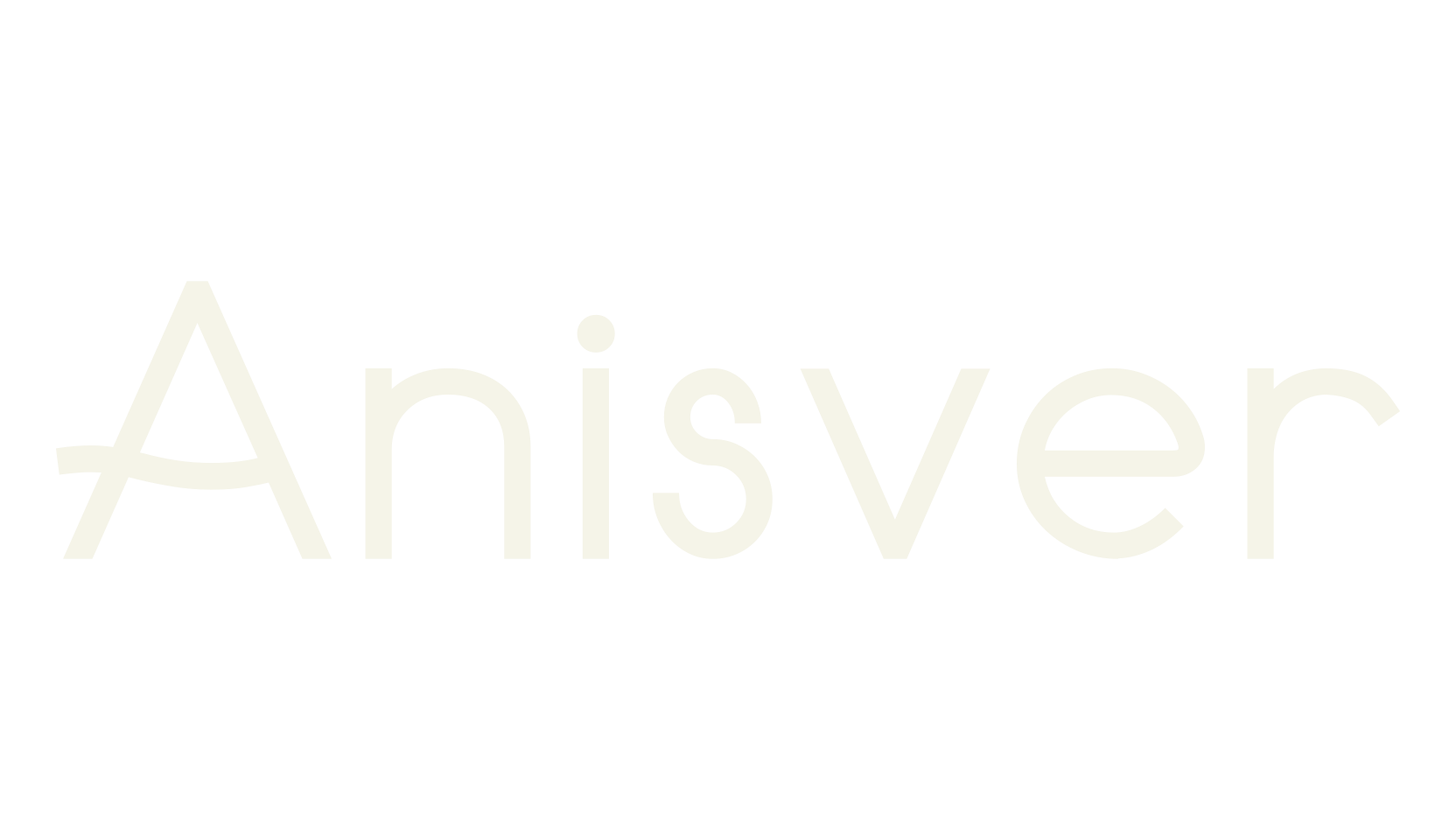 Anisver, display font preview