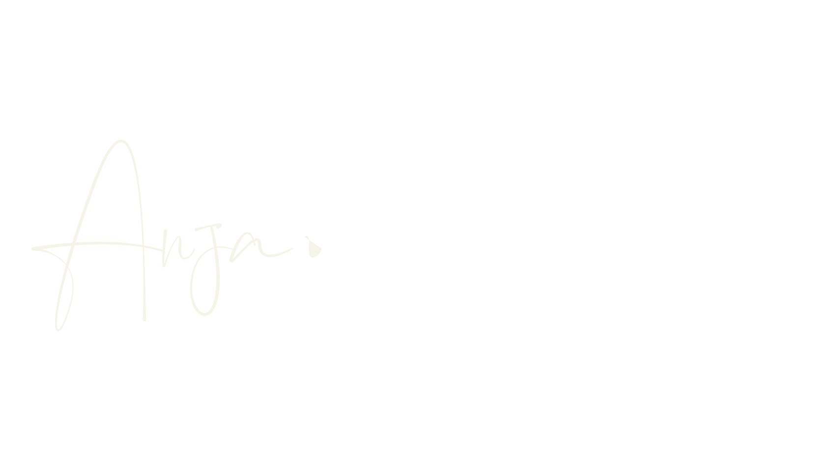 Anjany Sallentiny, calligraphy font preview