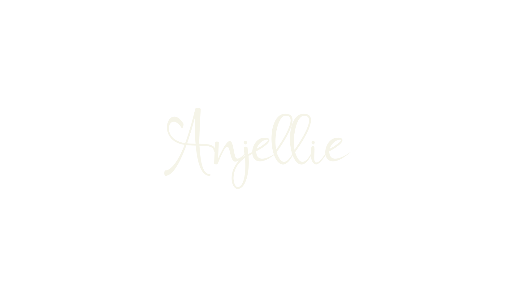 Anjellie, script font preview