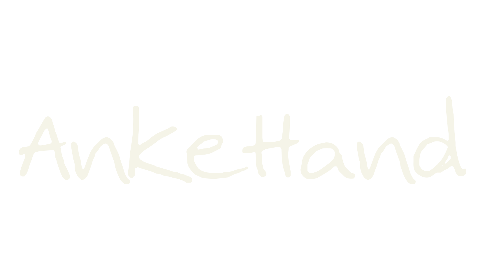 AnkeHand, handwriting font preview
