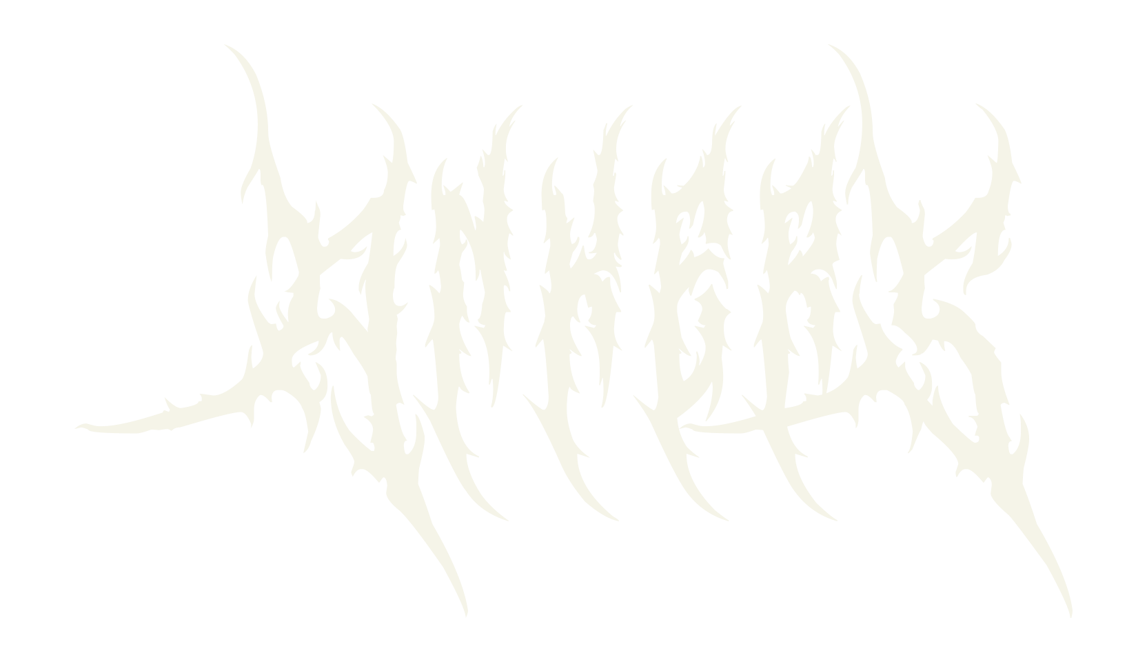 AnkerS, death metal font preview