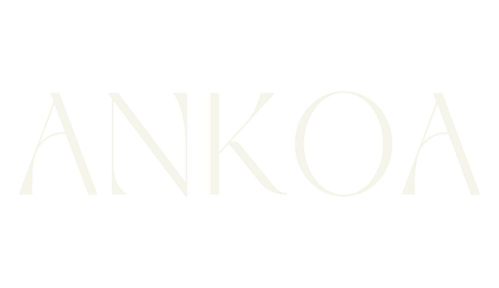 Ankoa, modern font preview
