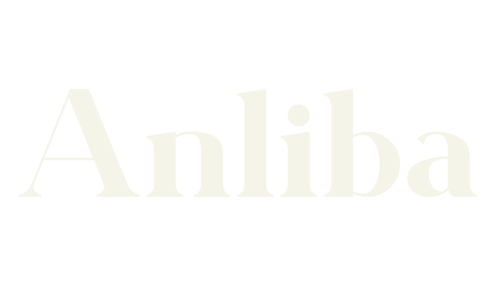 Anliba, typewriter font preview