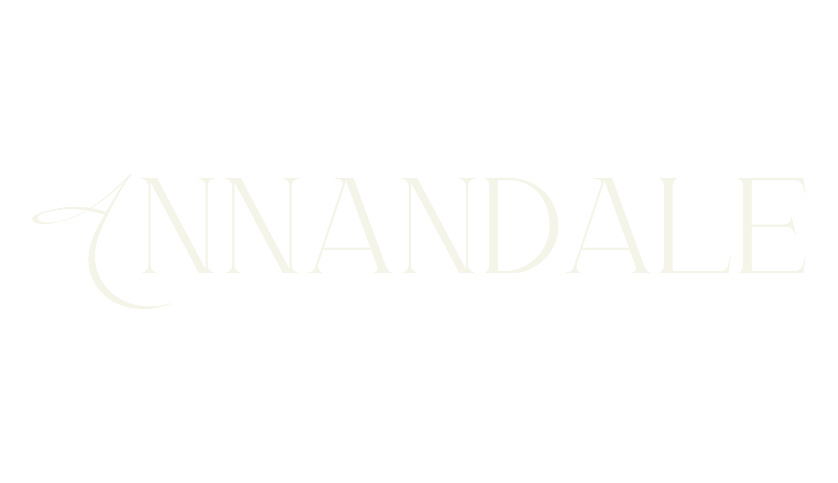 Annandale, clothing font preview