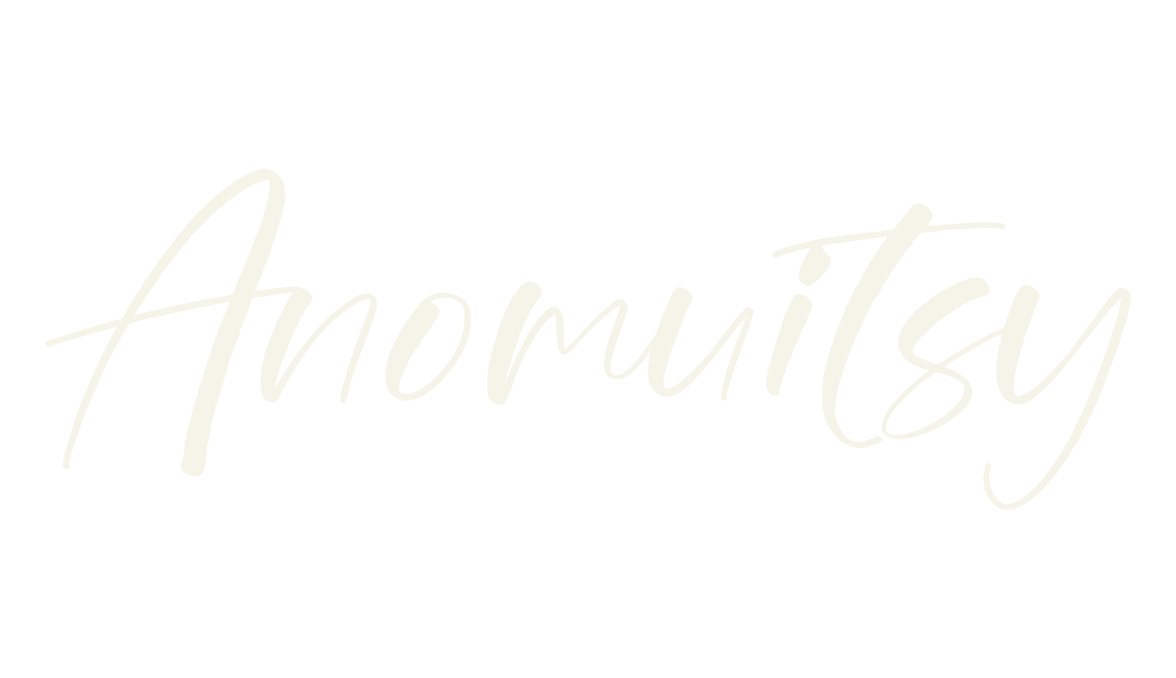 Anomuitsy, script font preview