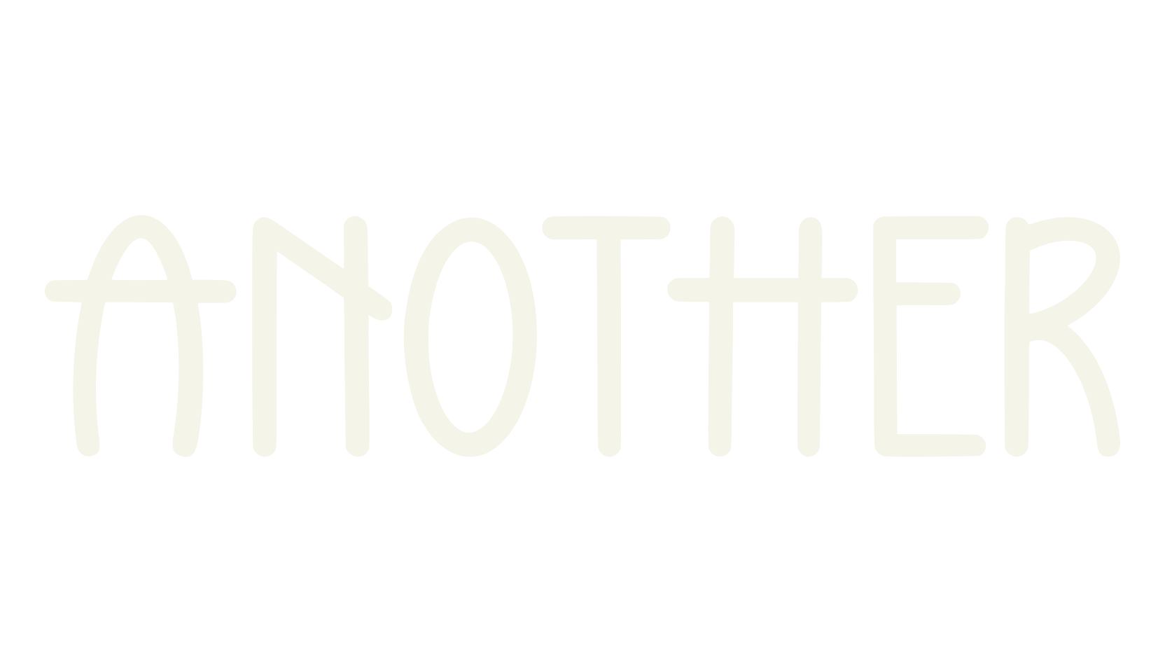 Another, handwriting font preview