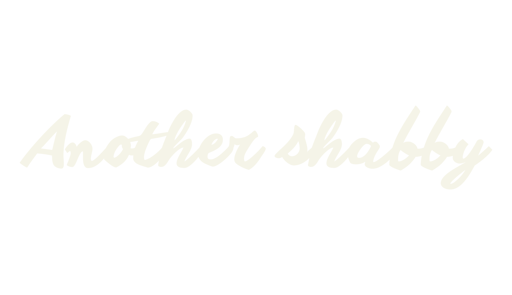 Another shabby, countryside font preview