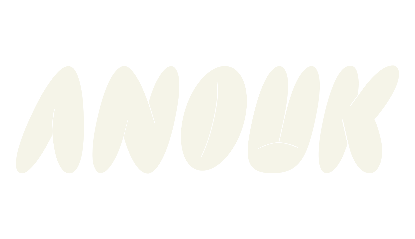 Anouk, retro font preview