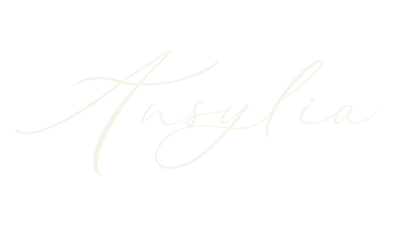 Ansylia, fashion script font preview